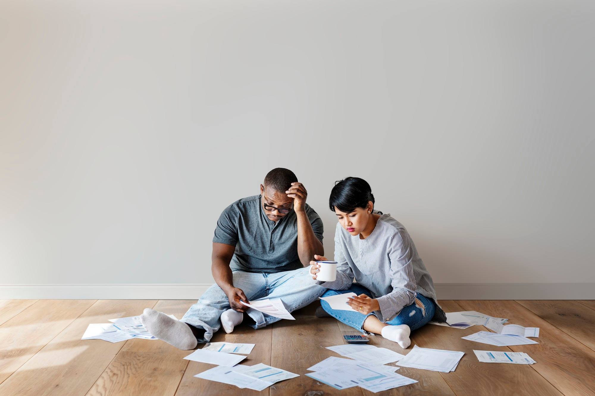 South African couple worried about home loan and bond repayment arrears